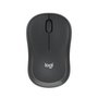Mouse Sem Fio Logitech M240, Bluetooth, Clique Silencioso, Design Ambidestro Compacto, Grafite - 910-007113