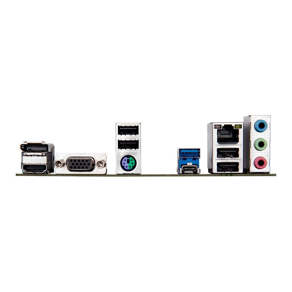 Imagem 4 de 5 do produto Placa-Mãe Gigabyte A620M DS3H, AMD AM5, mATX, DDR5, RGB, Preto - A620M DS3H