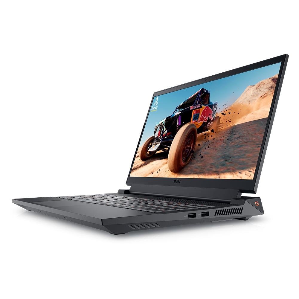 Notebook Gamer Dell G15 Intel Core i5-13450HX, 8GB RAM, GeForce RTX 3050 6GB, SSD 512GB, 15.6" FHD, 120Hz, Win11 Home, Preto - G15-i1300-A20P Notebook Gamer Dell G15 Intel Core i5-13450HX, 8GB RAM, GeForce RTX 3050 6GB, SSD 512GB, 15.6" FHD, 120Hz, Win11 Home, Preto - G15-i1300-A20P