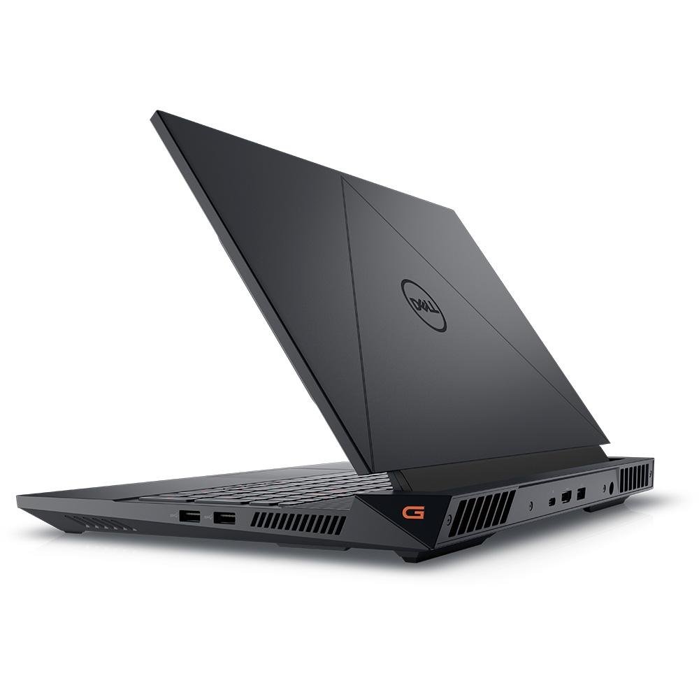 Notebook Gamer Dell G15 Intel Core i5-13450HX, 8GB RAM, GeForce RTX 3050 6GB, SSD 512GB, 15.6" FHD, 120Hz, Win11 Home, Preto - G15-i1300-A20P Notebook Gamer Dell G15 Intel Core i5-13450HX, 8GB RAM, GeForce RTX 3050 6GB, SSD 512GB, 15.6" FHD, 120Hz, Win11 Home, Preto - G15-i1300-A20P