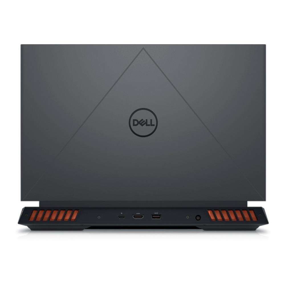 Imagem 8 de 8 do produto Notebook Gamer Dell G15 Intel Core i5-13450HX, 8GB RAM, GeForce RTX 3050 6GB, SSD 512GB, 15.6" FHD, 120Hz, Win11 Home, Preto - G15-i1300-A20P