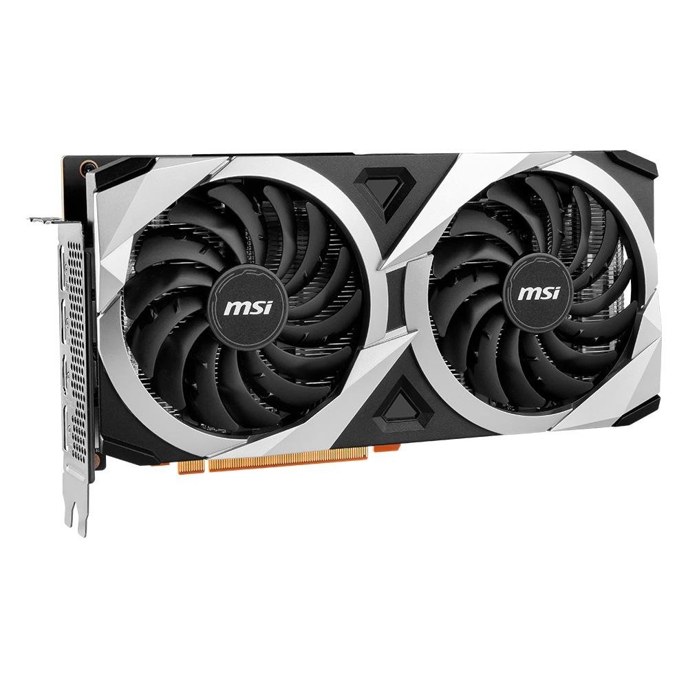 Placa de Vídeo RX 6750 XT MECH 2X 12G V1 Radeon AMD, 12GB, GDDR6, FreeSync, Dual Fan