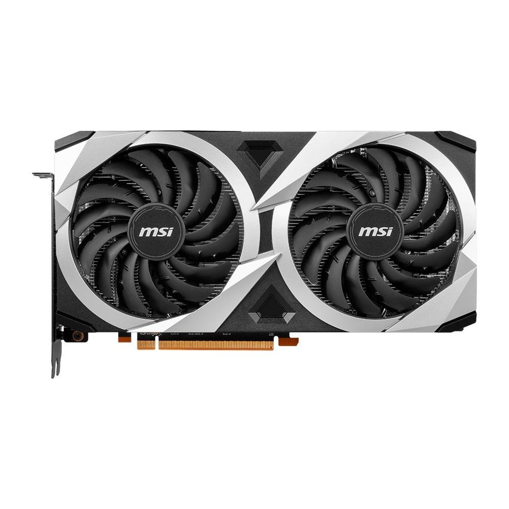 Placa de Vídeo RX 6750 XT MECH 2X 12G V1 Radeon AMD, 12GB, GDDR6, FreeSync, Dual Fan