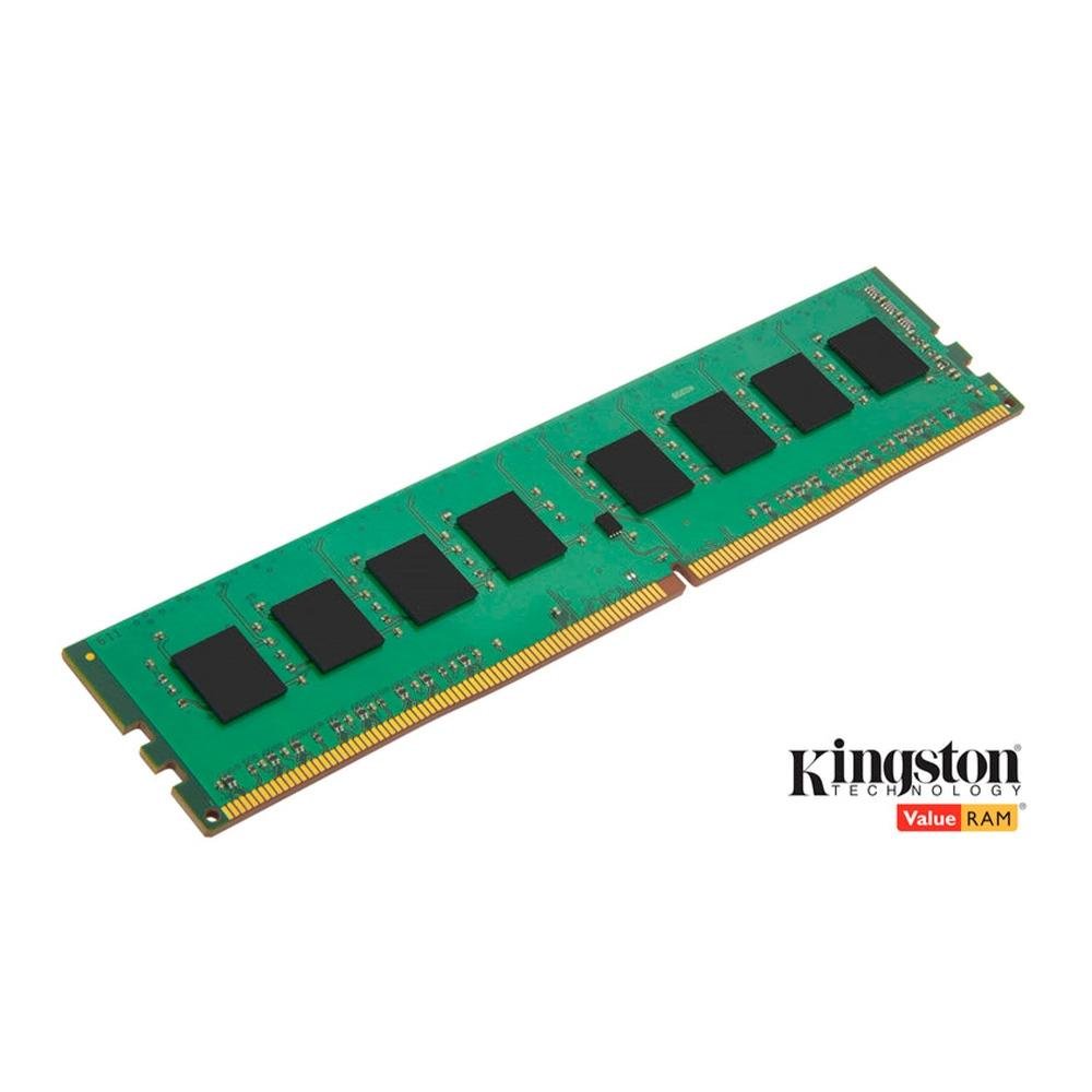 Memória RAM Kingston, 8GB, 2666MHz, DDR4, CL19, para Desktop - KVR26N19S6/8 - view 2