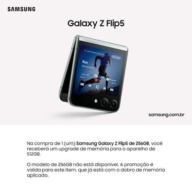 Samsung Galaxy Z Flip5 5G 8GB/256GB Verde - Telemóvel