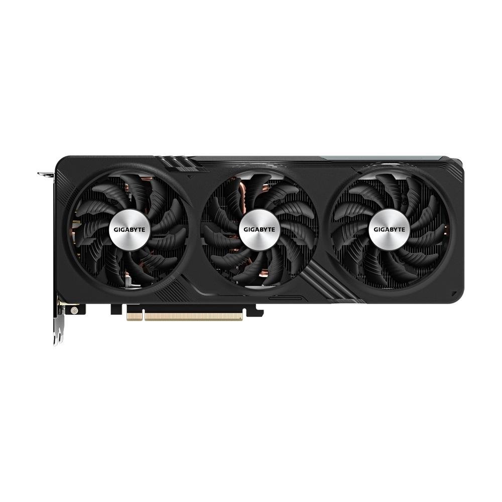 Imagem 2 de 8 do produto Placa de Vídeo RTX 4060 TI Gaming OC Gigabyte NVIDIA GeForce, 16GB GDDR6, RGB, DLSS, Ray Tracing - GV-N406TGAMING OC-16GD