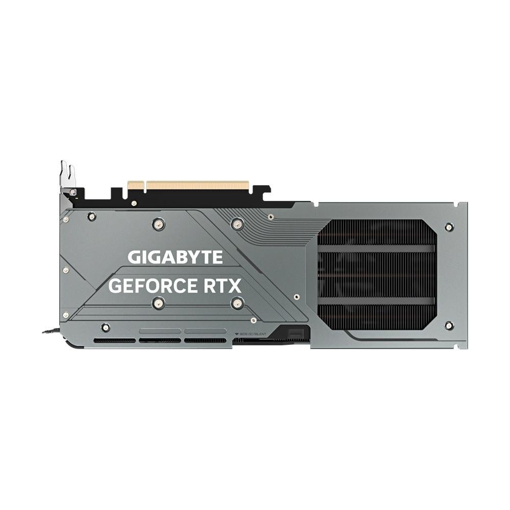Imagem 7 de 8 do produto Placa de Vídeo RTX 4060 TI Gaming OC Gigabyte NVIDIA GeForce, 16GB GDDR6, RGB, DLSS, Ray Tracing - GV-N406TGAMING OC-16GD