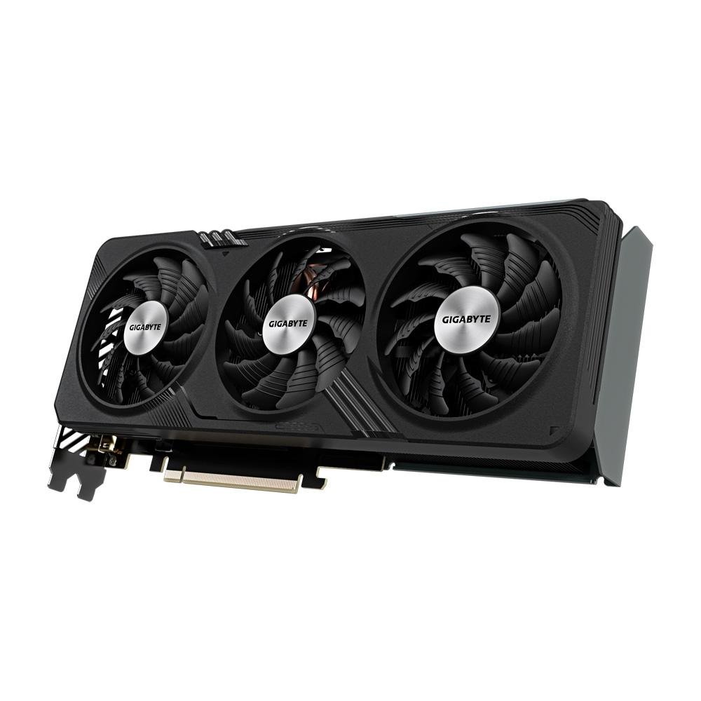 Imagem 4 de 8 do produto Placa de Vídeo RTX 4060 TI Gaming OC Gigabyte NVIDIA GeForce, 16GB GDDR6, RGB, DLSS, Ray Tracing - GV-N406TGAMING OC-16GD