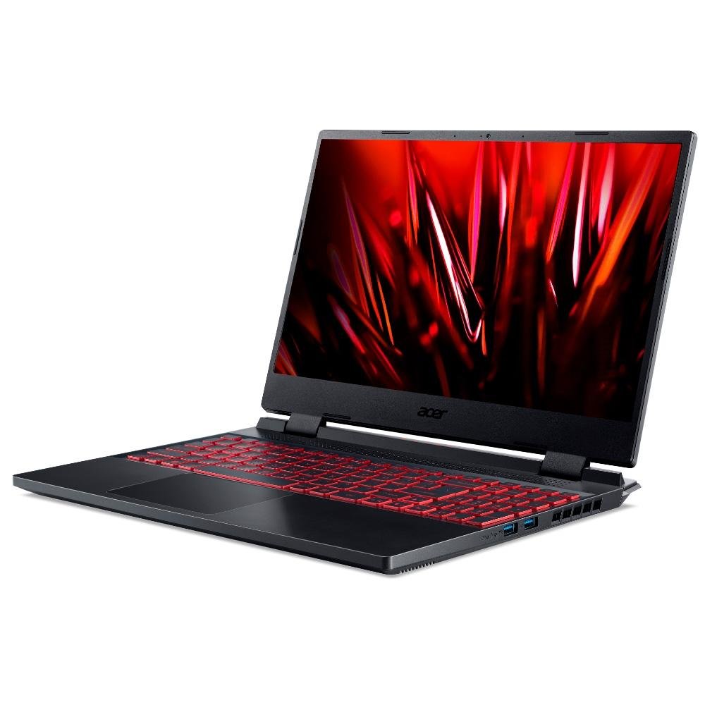 Notebook Gamer Acer Nitro 5 AMD Ryzen 5-7535HS, 8GB RAM, NVIDIA GeForce RTX 3050, SSD 512GB, 15.6" FHD 144Hz IPS, Windows 11 - AN515-47-R1N8 Notebook Gamer Acer Nitro 5 AMD Ryzen 5-7535HS, 8GB RAM, NVIDIA GeForce RTX 3050, SSD 512GB, 15.6" FHD 144Hz IPS, Windows 11 - AN515-47-R1N8