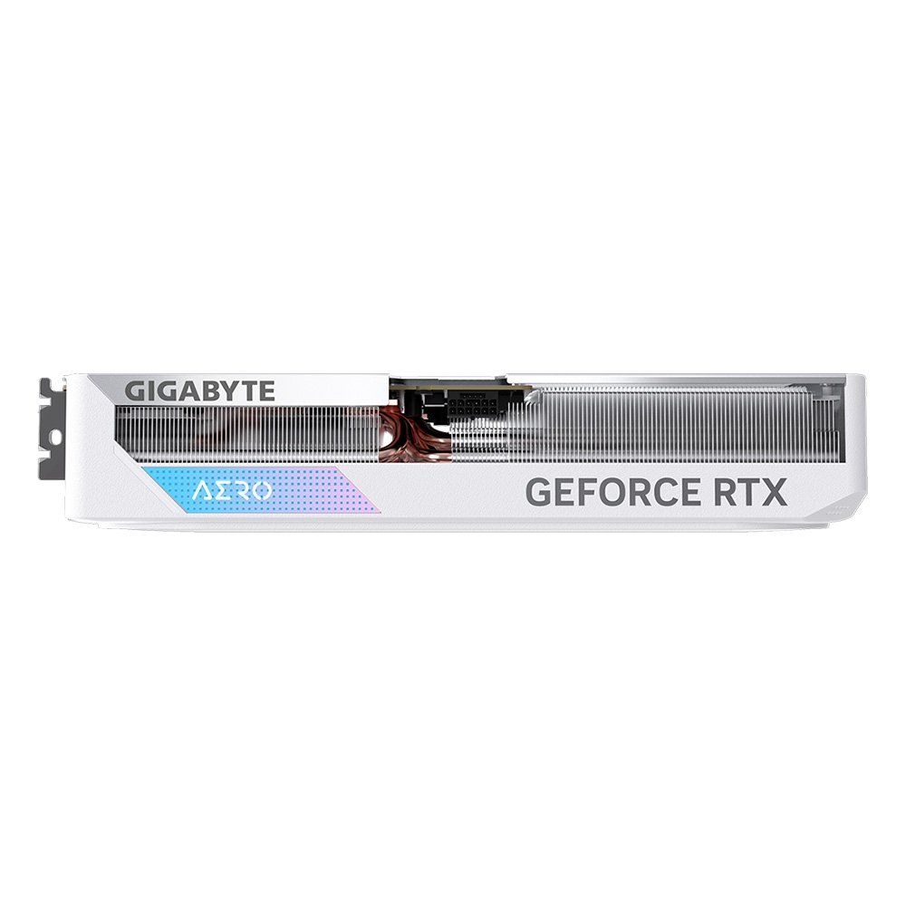 Placa de Vídeo RTX 4070 Aero OC 12G Gigabyte NVIDIA GeForce, 12GB GDDR6X, 192bits, RGB, DLSS, Ray Tracing - GV-N4070AERO OC-12GD