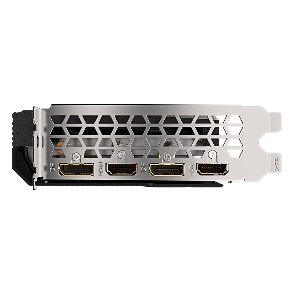 Imagem 7 de 7 do produto Placa de Vídeo RTX 3060 Windforce OC 12G (rev. 2.0) Gigabyte NVIDIA GeForce, 12GB GDDR6, 192bits, Ray Tracing - GV-N3060WF2OC-12GD