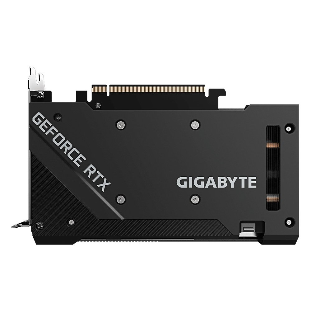 Imagem 5 de 7 do produto Placa de Vídeo RTX 3060 Windforce OC 12G (rev. 2.0) Gigabyte NVIDIA GeForce, 12GB GDDR6, 192bits, Ray Tracing - GV-N3060WF2OC-12GD