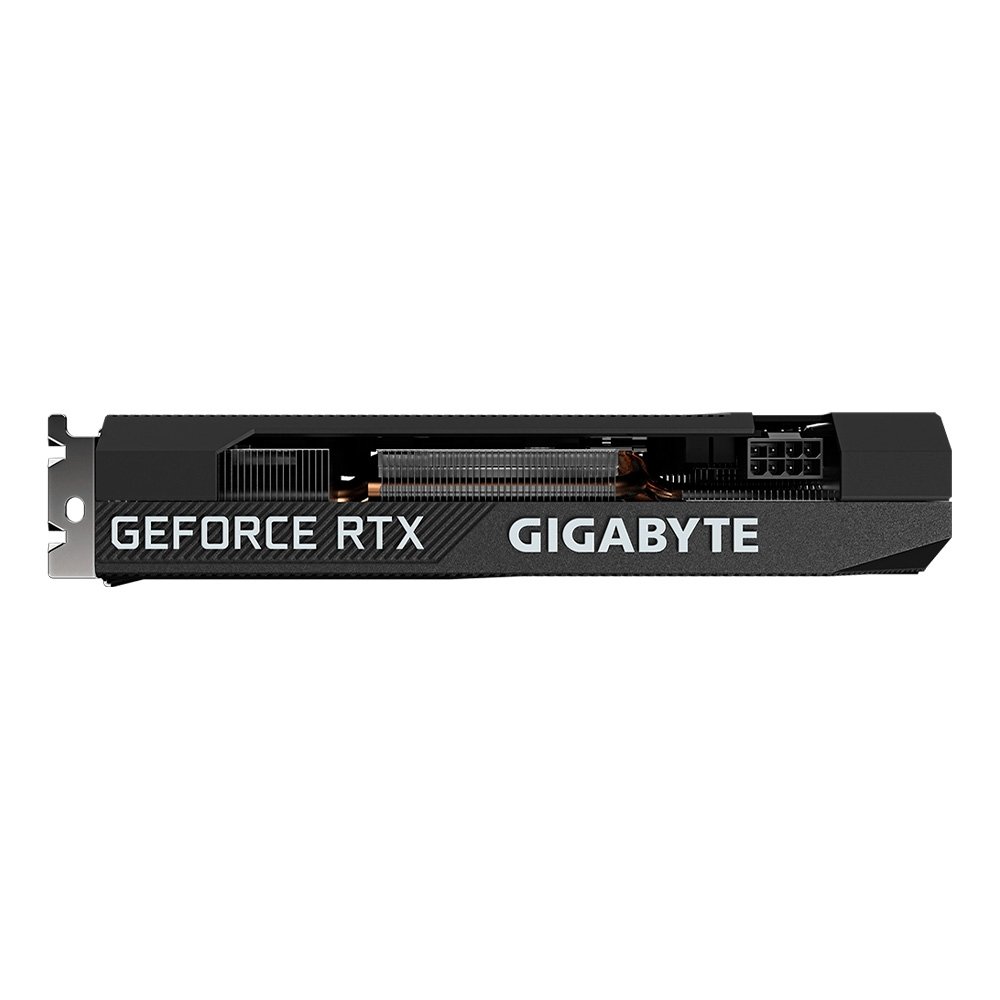 Imagem 5 de 7 do produto Placa de Vídeo RTX 3060 Gaming OC 8G Gigabyte NVIDIA GeForce, 8GB GDDR6, 128bits, Ray Tracing - GV-N3060GAMING OC-8GD