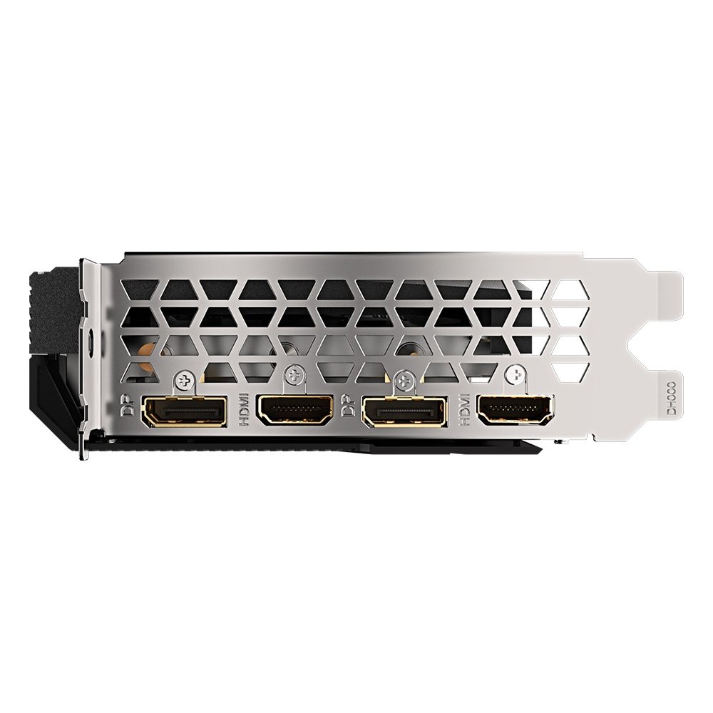 Imagem 7 de 7 do produto Placa de Vídeo RTX 3060 Gaming OC 8G Gigabyte NVIDIA GeForce, 8GB GDDR6, 128bits, Ray Tracing - GV-N3060GAMING OC-8GD