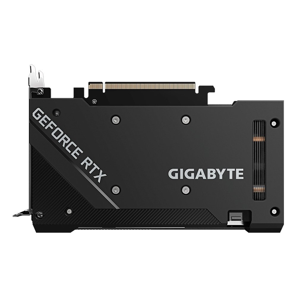 Imagem 6 de 7 do produto Placa de Vídeo RTX 3060 Gaming OC 8G Gigabyte NVIDIA GeForce, 8GB GDDR6, 128bits, Ray Tracing - GV-N3060GAMING OC-8GD
