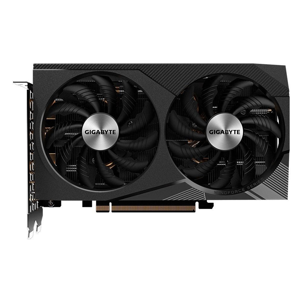 Imagem 2 de 7 do produto Placa de Vídeo RTX 3060 Gaming OC 8G Gigabyte NVIDIA GeForce, 8GB GDDR6, 128bits, Ray Tracing - GV-N3060GAMING OC-8GD