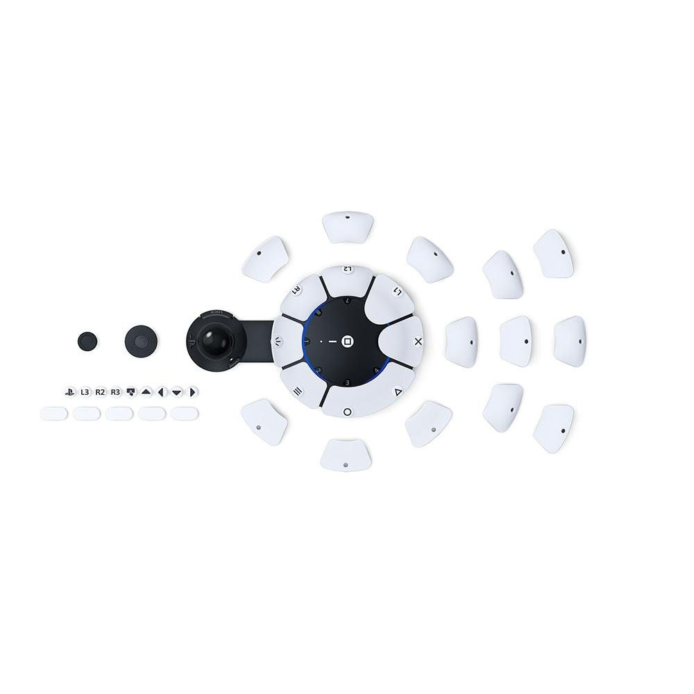 Controle Access Sony, para PS5 Slim e PS5 Pro, Sem Fio, Branco - CFI-ZAC1 - view 9