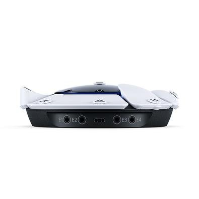 PS5 + Controle Dual Sense + Controle Sem Fio P/ PS5 Branco - Ibyte