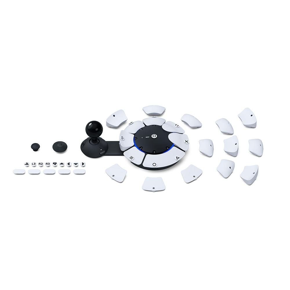 Controle Access Sony, para PS5 Slim e PS5 Pro, Sem Fio, Branco - CFI-ZAC1 - view 8