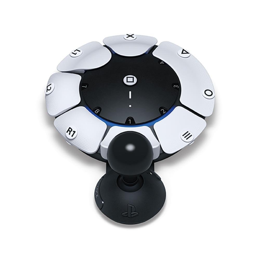 Controle Access Sony, para PS5 Slim e PS5 Pro, Sem Fio, Branco - CFI-ZAC1 - view 4