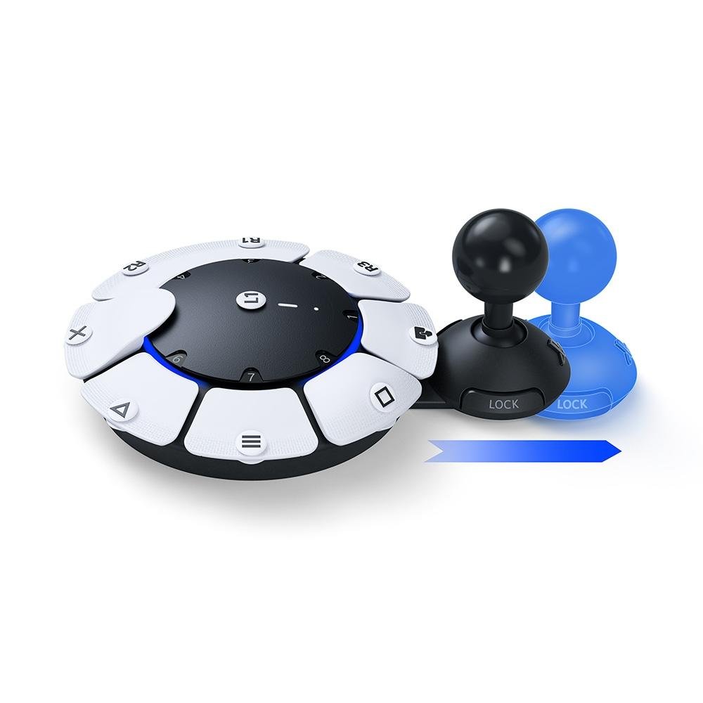 Controle Access Sony, para PS5 Slim e PS5 Pro, Sem Fio, Branco - CFI-ZAC1 - view 3