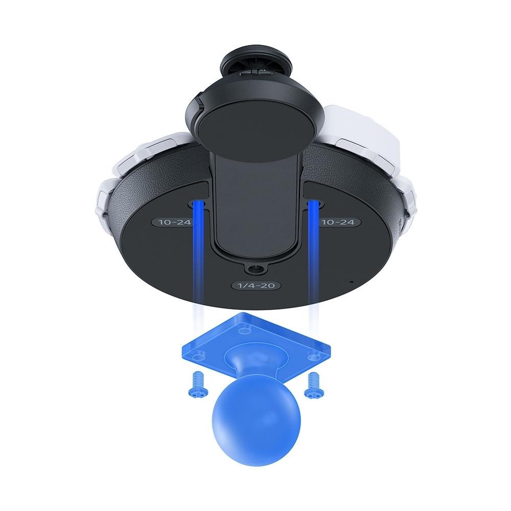 Controle Access Sony, para PS5 Slim e PS5 Pro, Sem Fio, Branco - CFI-ZAC1 - view 6