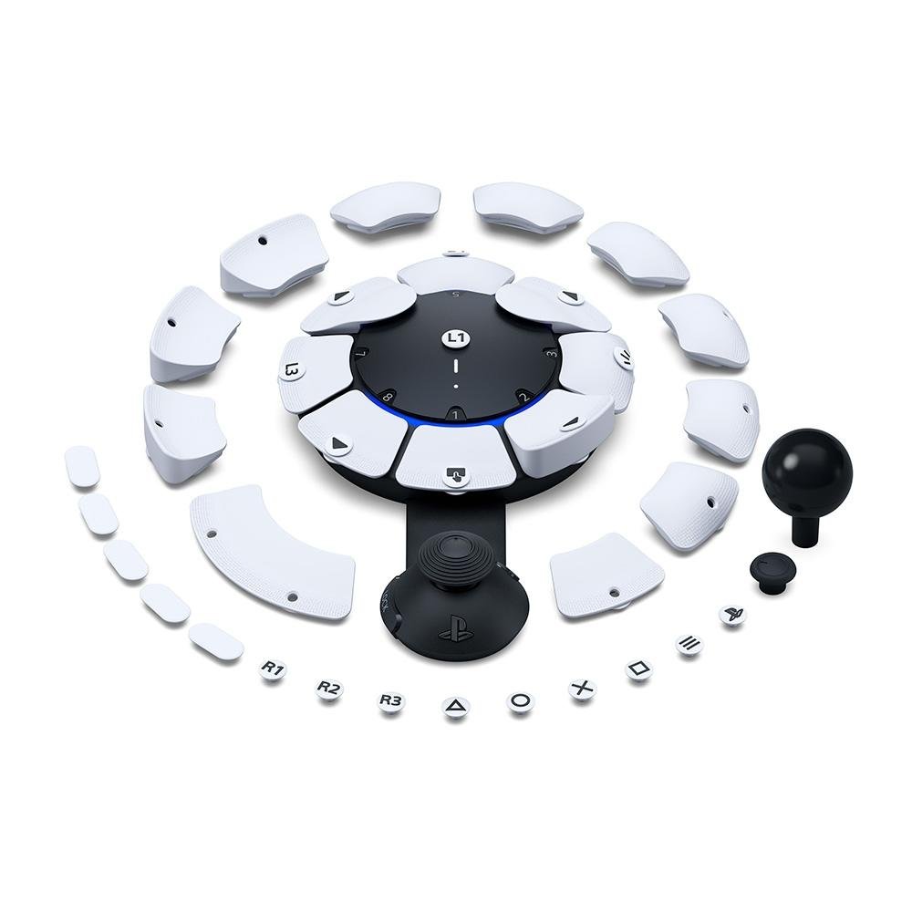 Controle Access Sony, para PS5 Slim e PS5 Pro, Sem Fio, Branco - CFI-ZAC1 - view 5