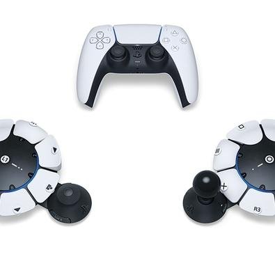 Controle para PS5 sem Fio DualSense Edge Branco Sony