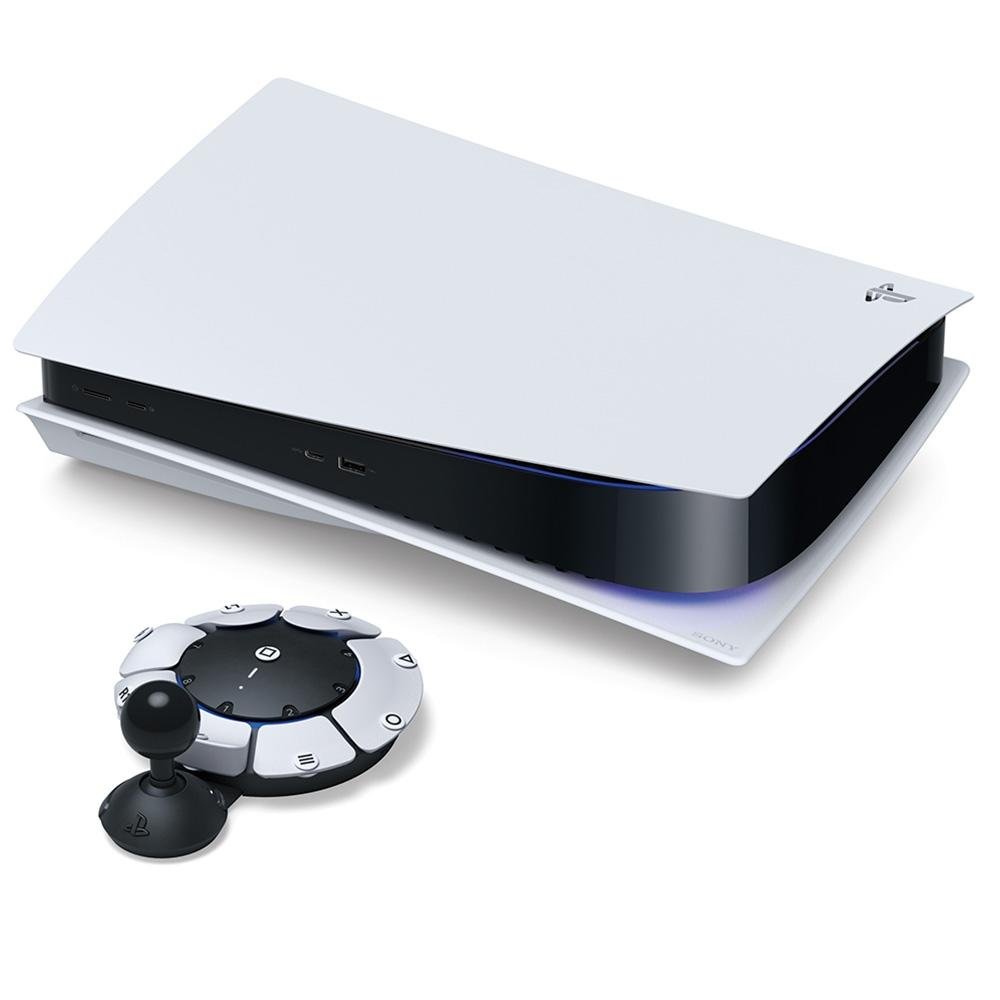 Controle Access Sony, para PS5 Slim e PS5 Pro, Sem Fio, Branco - CFI-ZAC1 - view 11