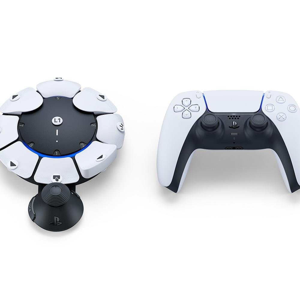 Controle Access Sony, para PS5 Slim e PS5 Pro, Sem Fio, Branco - CFI-ZAC1 - view 12