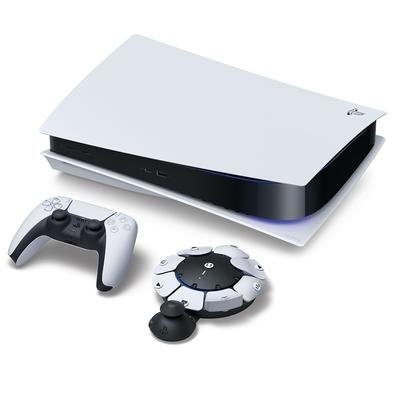 Controle PS5 Original DualSense Branco Sem Fio Sony na Americanas