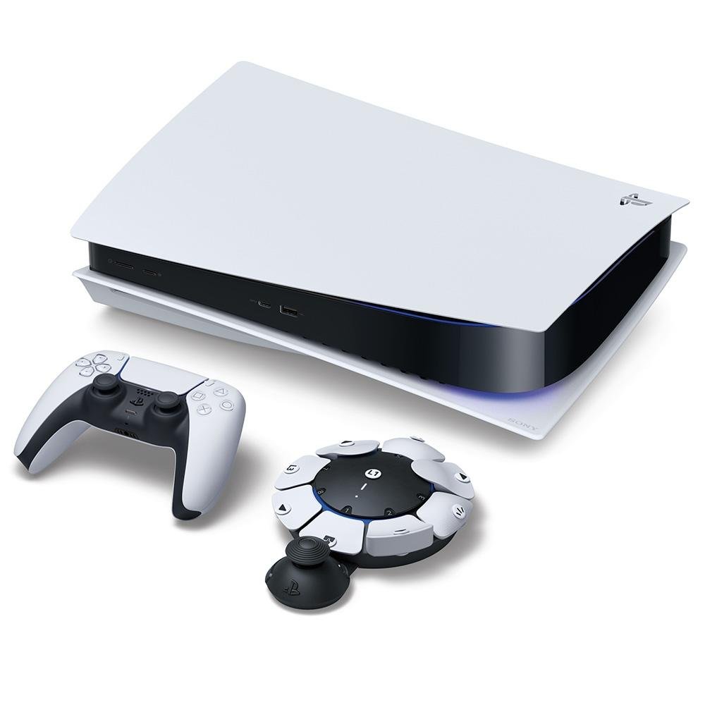 Controle Access Sony, para PS5 Slim e PS5 Pro, Sem Fio, Branco - CFI-ZAC1 - view 13