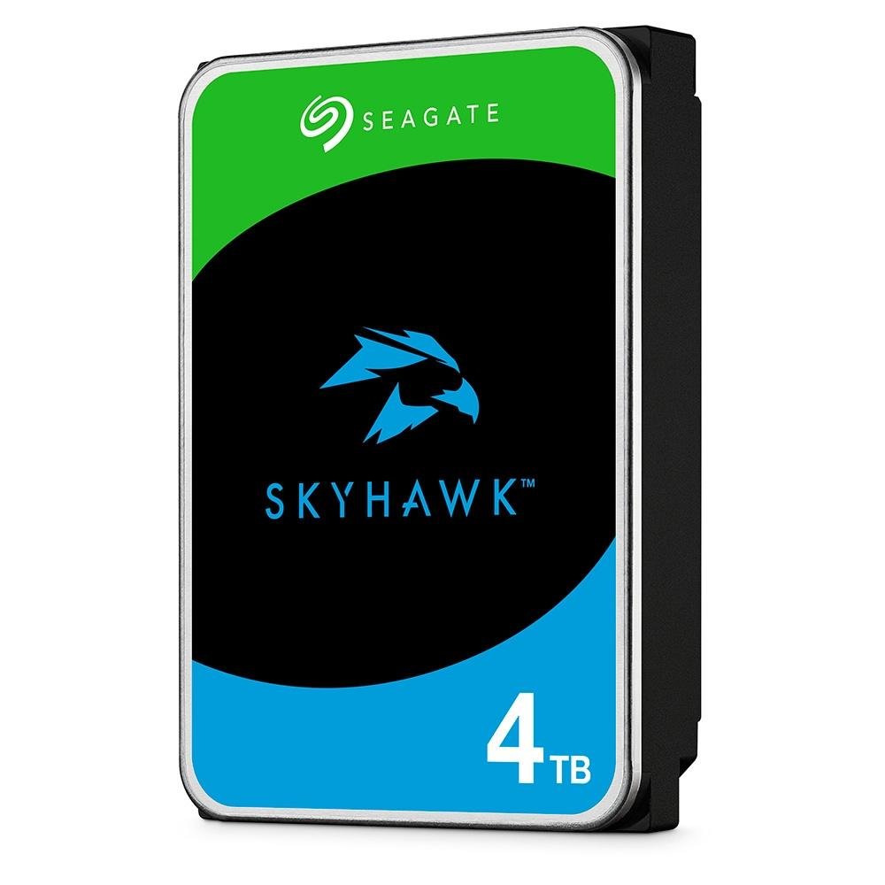 HD Surveillance Seagate Skyhawk, 4TB, Cache 256 MB, 3.5', SATA - ST4000VX016 - view 2