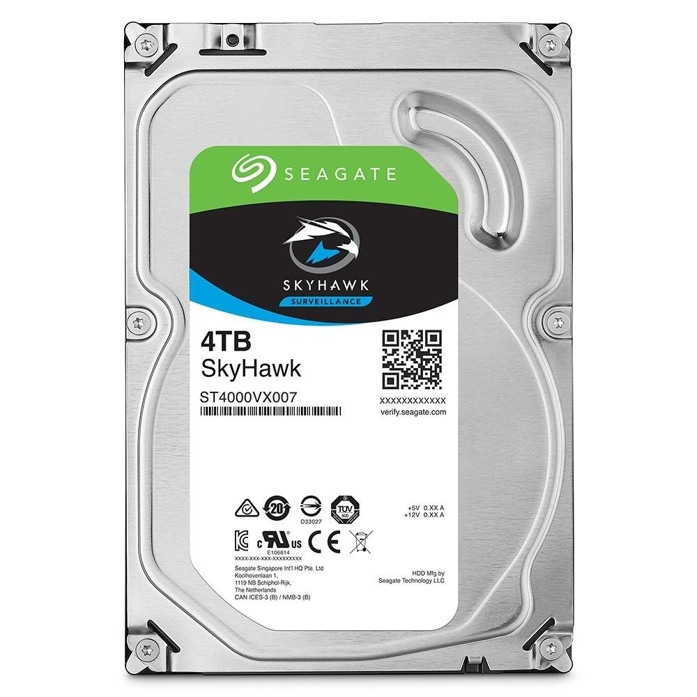 HD Surveillance Seagate Skyhawk, 4TB, Cache 256 MB, 3.5', SATA - ST4000VX016 - view 4