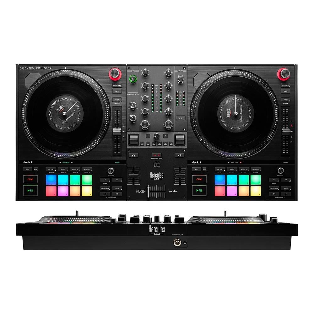 Controladora para DJ Hercules Inpulse T7 | KaBuM!