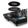 Controladora para DJ Hercules Inpulse T7, Serato, 8 Pads, Preto - 4780967