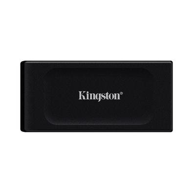 SSD Kingston XS1000, 1TB, Portátil, USB 3.2 Gen 2, Leitura: 1050 MB/s, Gravação: 1050 MB/s, Preto - SXS1000/1000G