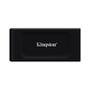 SSD Externo Kingston XS1000, 1TB, USB 3.2 Gen 2x2, Portátil, Leitura: 1050 MB/s, Gravação: 1050 MB/s, Preto - SXS1000/1000G