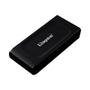 SSD Externo Kingston XS1000, 1TB, USB 3.2 Gen 2x2, Portátil, Leitura: 1050 MB/s, Gravação: 1050 MB/s, Preto - SXS1000/1000G