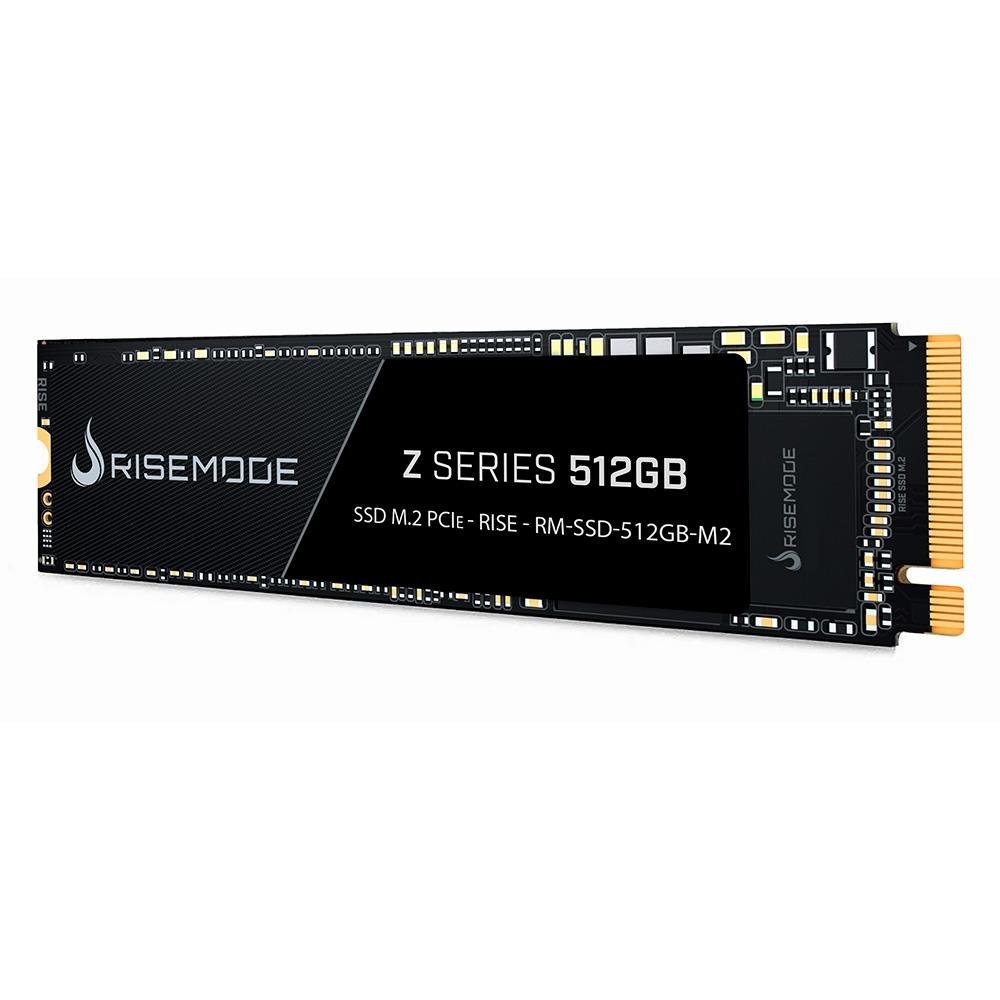 SSD Rise Mode Gamer M.2 Z Series, 512GB, M.2, NVMe, Leitura: 3100MB/s e Gravação: 1800MB/s - RM-SSD-512GB-M2 - view 3