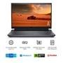 Notebook Gamer Dell G15 Intel Core i5-13450HX, 16GB RAM, GeForce RTX 4050 6GB, SSD 512GB, 15.6 Full HD 120Hz, Windows 11, Preto - G15-i1300-A40P