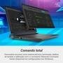 Notebook Gamer Dell G15 Intel Core i5-13450HX, 16GB RAM, GeForce RTX 4050 6GB, SSD 512GB, 15.6 Full HD 120Hz, Windows 11, Preto - G15-i1300-A40P