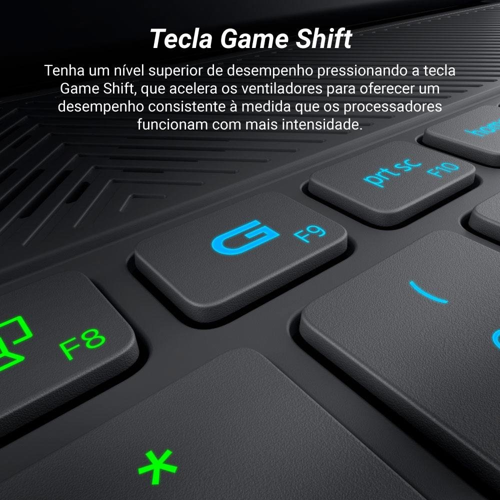 Notebook Gamer Dell G15 Intel Core i5-13450HX, 16G
