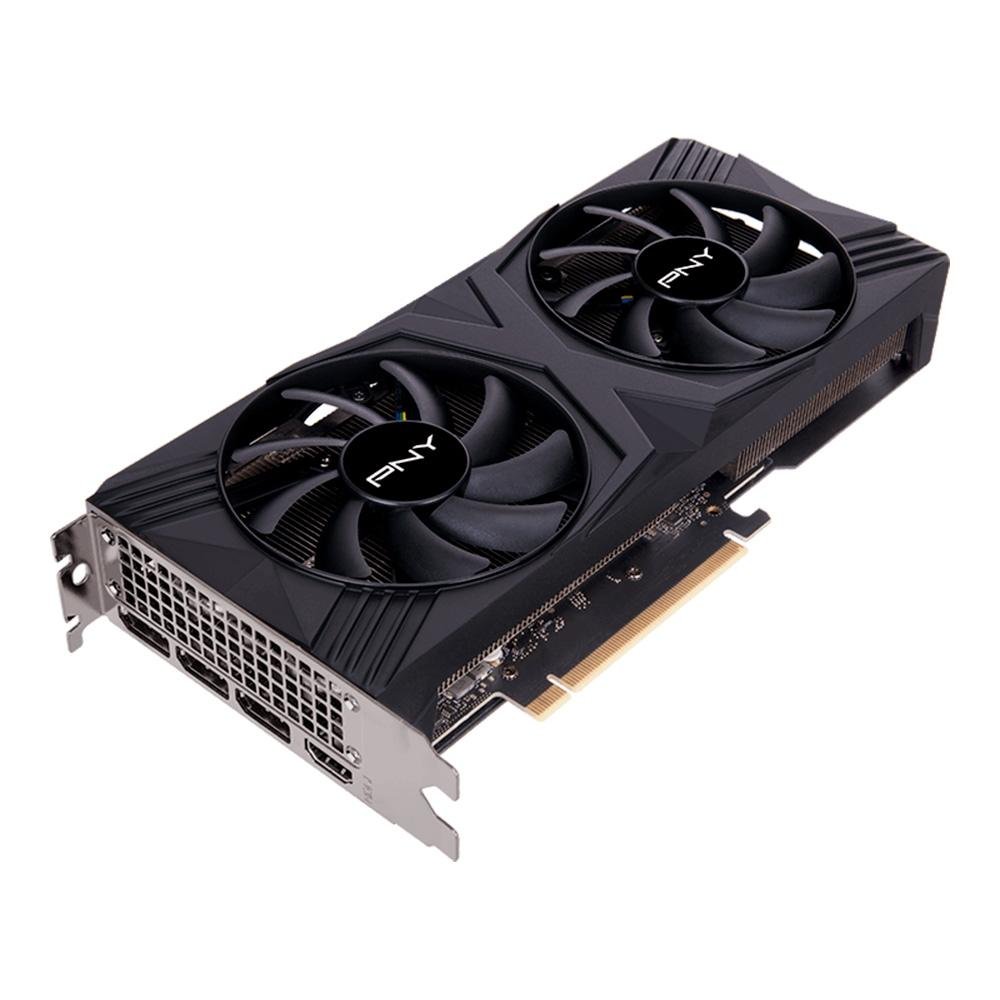 【新品未開封】　PNY RTX 4060Ti 16GB VERTO DUAL Placa de Video RTX 4060 TI Verto Dual Fan | KaBuM!