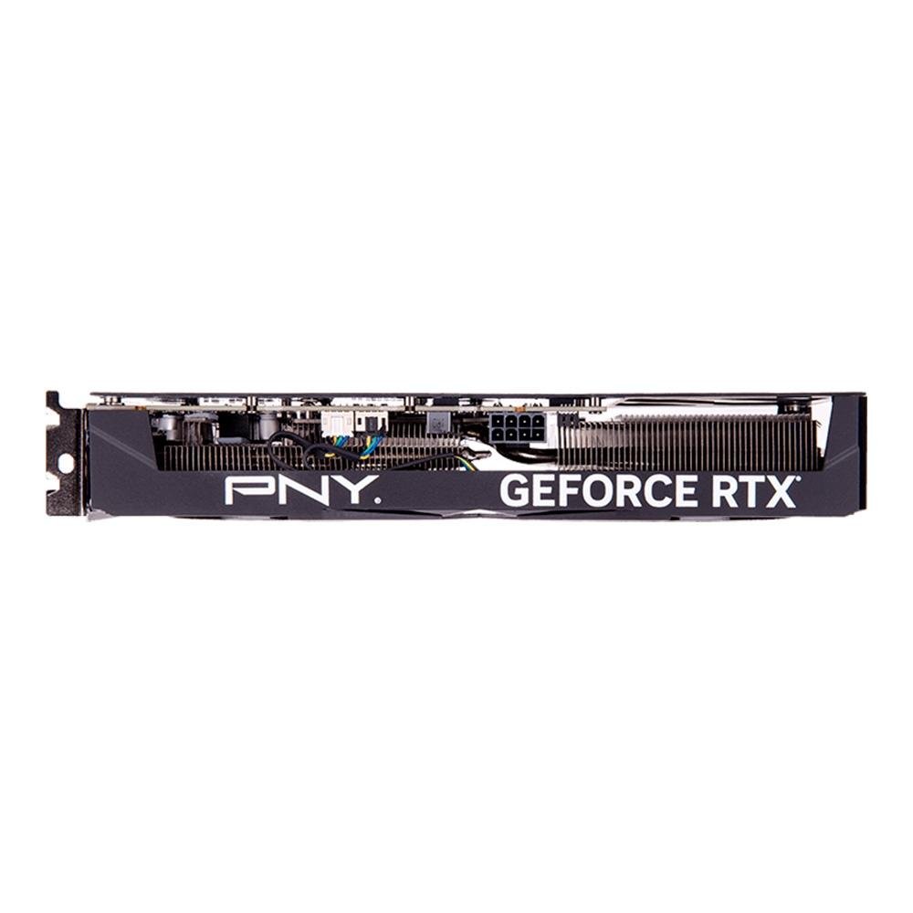 Placa de Video RTX 4060 TI PNY NVIDIA GeForce Verto Dual Fan, 16GB GDDR6, DLSS, Ray Tracing, G-Sync - VCG4060T16DFXPB1 Placa de Video RTX 4060 TI PNY NVIDIA GeForce Verto Dual Fan, 16GB GDDR6, DLSS, Ray Tracing, G-Sync - VCG4060T16DFXPB1