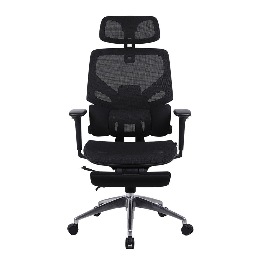 Cadeira Office XT-Office Presidente NR17, Até 130kg, Braço 4D, Ajustável, Preto - XTO-008 - view 2