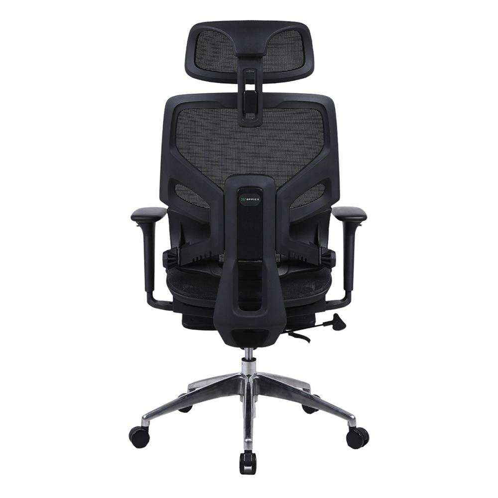 Cadeira Office XT-Office Presidente NR17, Até 130kg, Braço 4D, Ajustável, Preto - XTO-008 - view 4