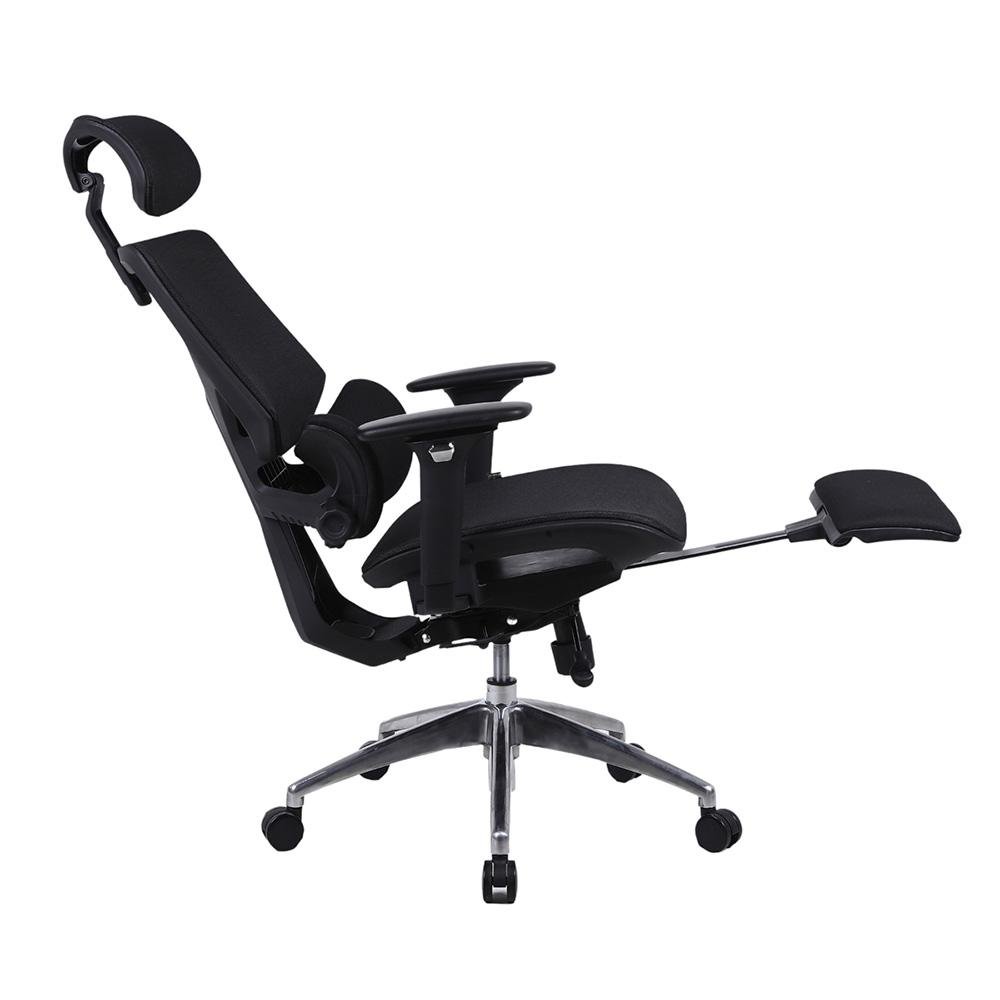 Cadeira Office XT-Office Presidente NR17, Até 130kg, Braço 4D, Ajustável, Preto - XTO-008 - view 5