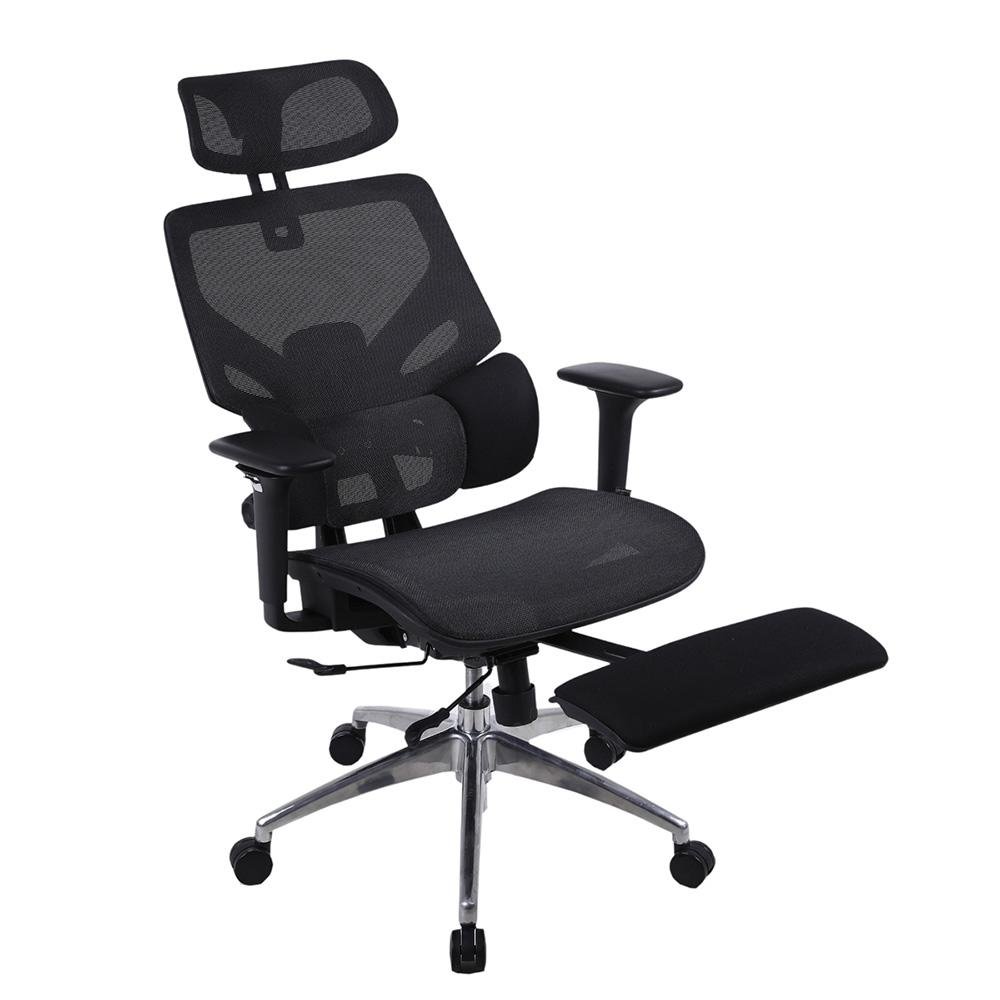 Cadeira Office XT-Office Presidente NR17, Até 130kg, Braço 4D, Ajustável, Preto - XTO-008 - view 6