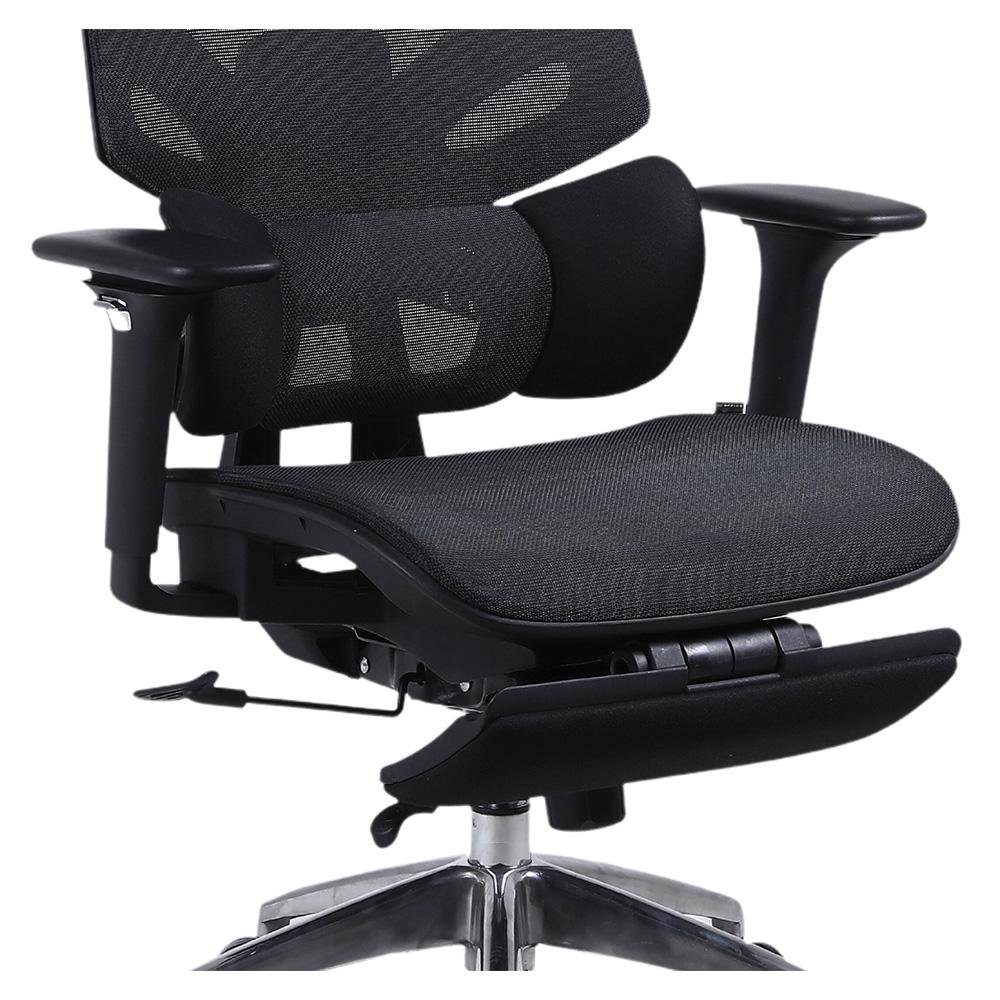 Cadeira Office XT-Office Presidente NR17, Até 130kg, Braço 4D, Ajustável, Preto - XTO-008 - view 8